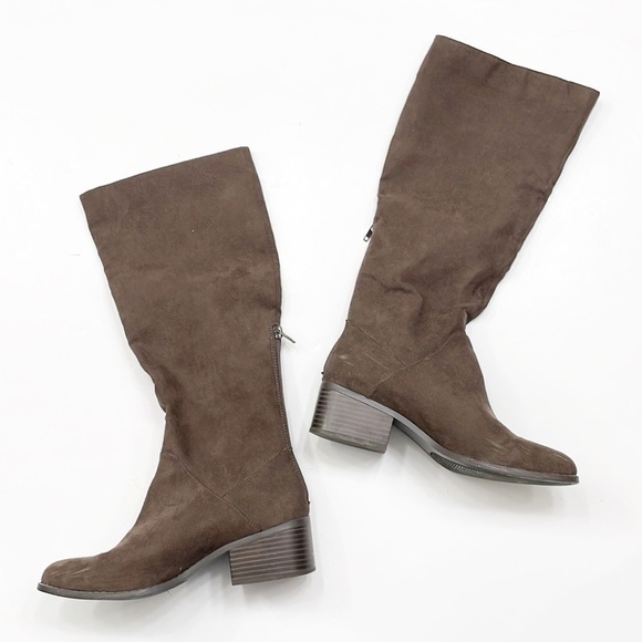 Madden Girl Jagg brown boots - Picture 3 of 8